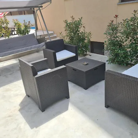 Daire Patricija Keller-podrum-basement Poreč