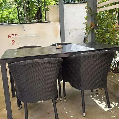 Patricija Keller-podrum-basement Daire *