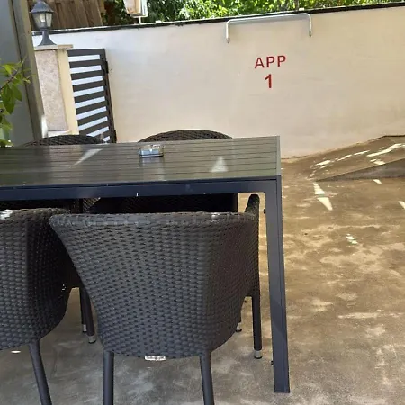 Daire Patricija Keller-podrum-basement Poreč