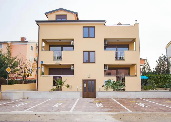 Patricija Keller-podrum-basement Апартаменты Пореч